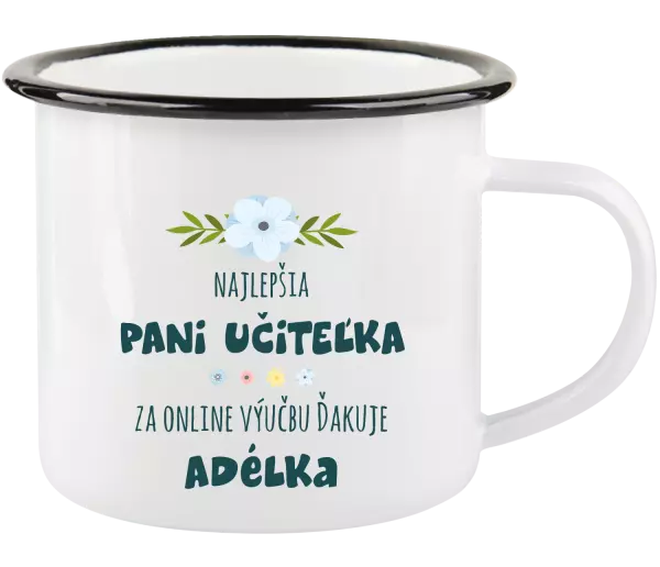 Plecháčik Najlepšia učiteľka - online výučba - Meno