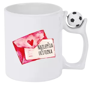 Hrnček Najlepšia učiteľka - prianie