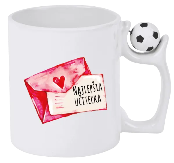 Hrnček Najlepšia učiteľka - prianie