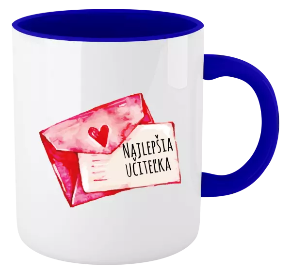 Hrnček  Najlepšia učiteľka - prianie