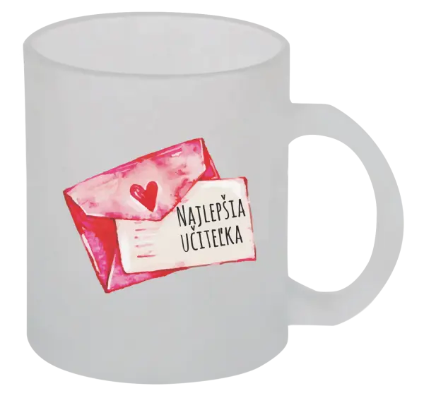 Hrnček Najlepšia učiteľka - prianie