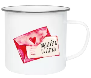 Plecháčik Najlepšia učiteľka - prianie