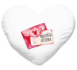 Vankúš Najlepšia učiteľka - prianie