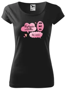 Dámske tričko Najlepšia učiteľka na svete 