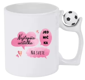 Hrnček Najlepšia učiteľka na svete 