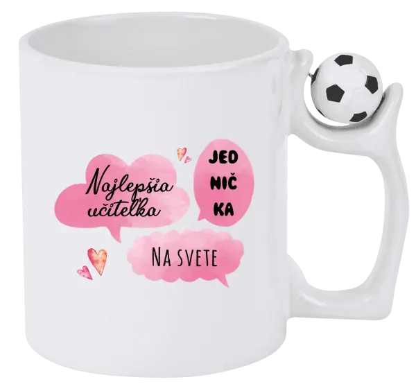 Hrnček Najlepšia učiteľka na svete 