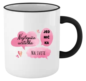 Hrnček Najlepšia učiteľka na svete 