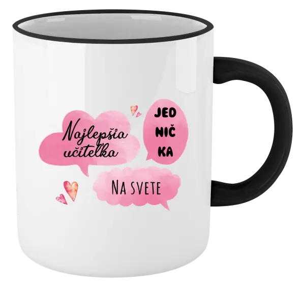 Hrnček Najlepšia učiteľka na svete 