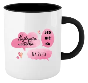 Hrnček  Najlepšia učiteľka na svete 