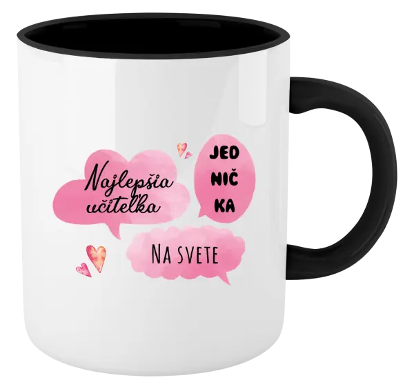 Hrnček  Najlepšia učiteľka na svete 