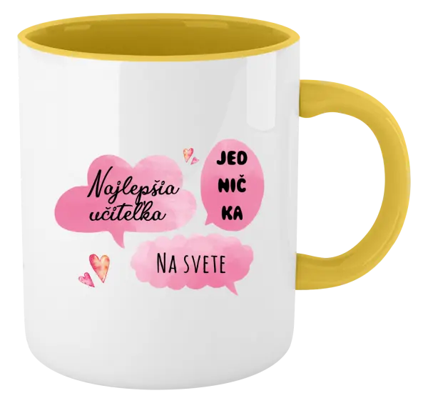 Hrnček  Najlepšia učiteľka na svete 