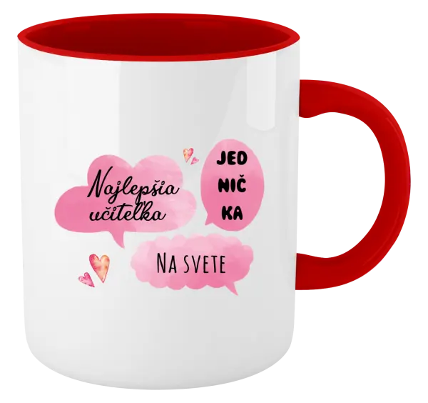 Hrnček  Najlepšia učiteľka na svete 