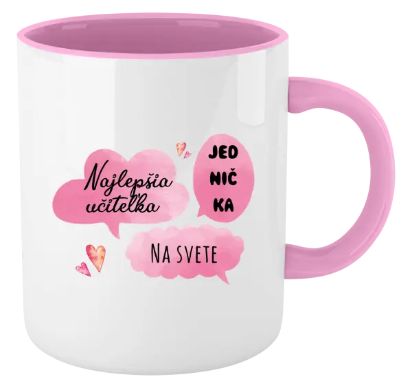 Hrnček  Najlepšia učiteľka na svete 