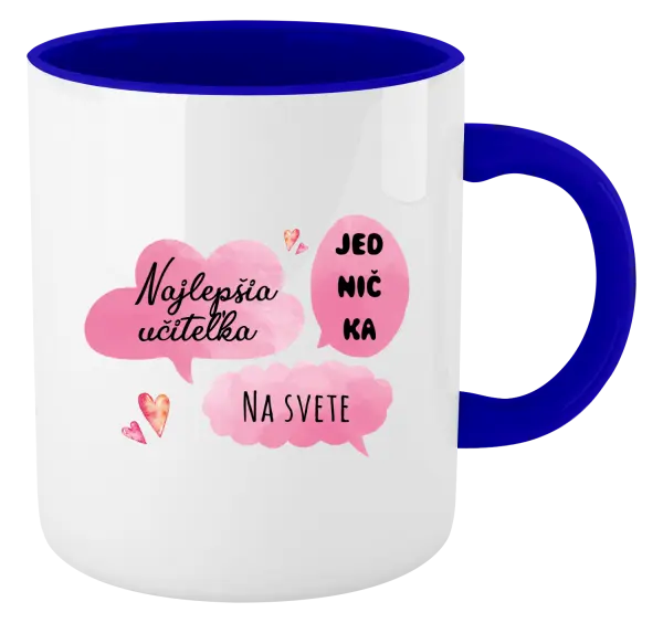 Hrnček  Najlepšia učiteľka na svete 