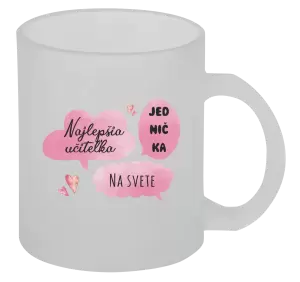 Hrnček Najlepšia učiteľka na svete 