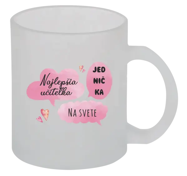 Hrnček Najlepšia učiteľka na svete 