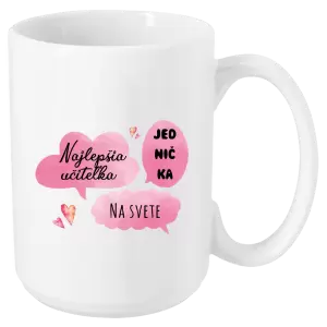 Hrnček Najlepšia učiteľka na svete 