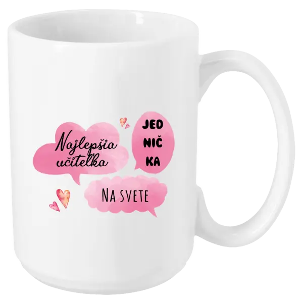 Hrnček Najlepšia učiteľka na svete 