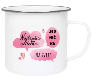 Plecháčik Najlepšia učiteľka na svete 