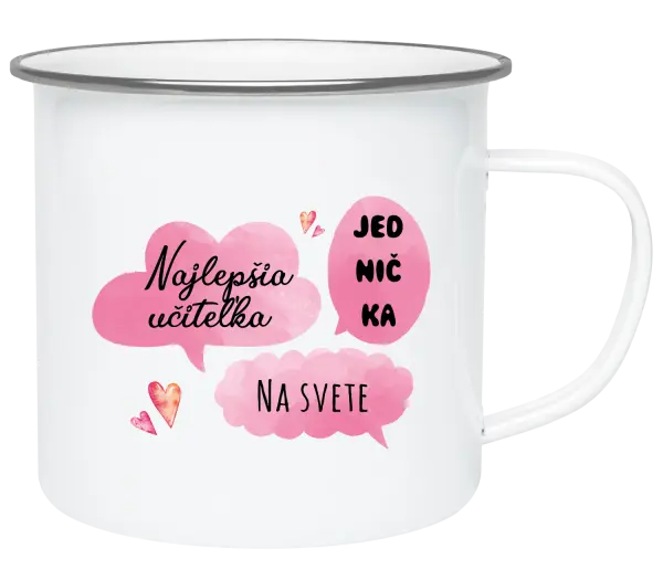 Plecháčik Najlepšia učiteľka na svete 