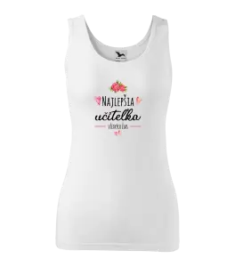 Dámske tielko Najlepšia učiteľka všetkých čias