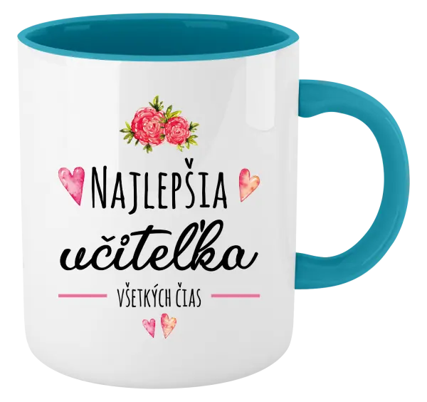 Hrnček  Najlepšia učiteľka všetkých čias