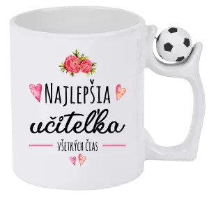 Hrnček Najlepšia učiteľka všetkých čias