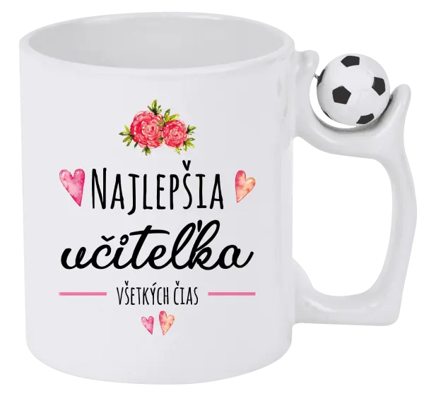 Hrnček Najlepšia učiteľka všetkých čias