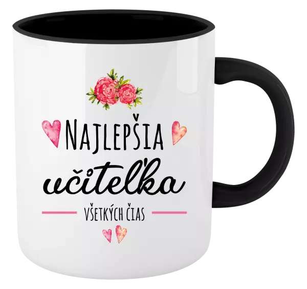 Hrnček  Najlepšia učiteľka všetkých čias