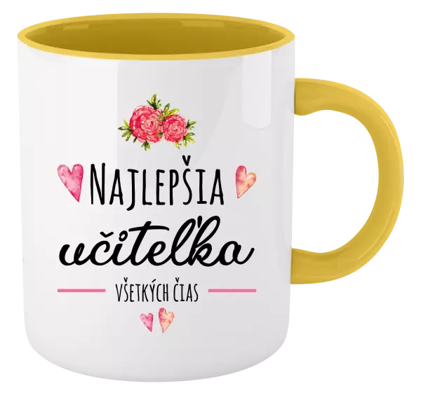 Hrnček  Najlepšia učiteľka všetkých čias