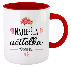 Hrnček  Najlepšia učiteľka všetkých čias