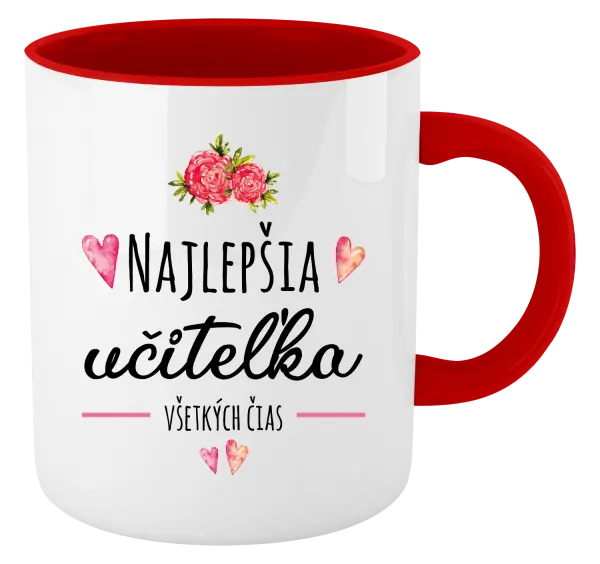 Hrnček  Najlepšia učiteľka všetkých čias