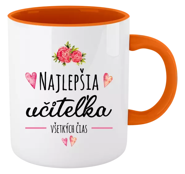 Hrnček  Najlepšia učiteľka všetkých čias