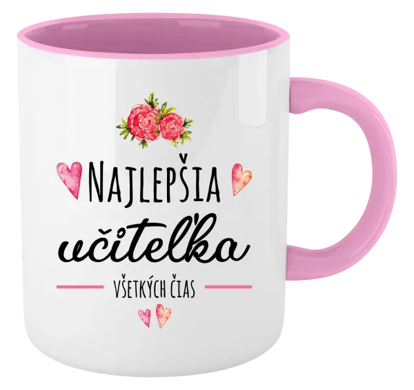 Hrnček  Najlepšia učiteľka všetkých čias