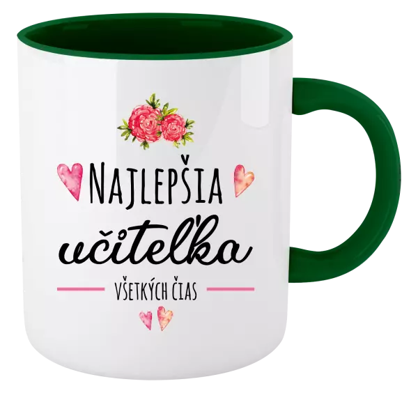 Hrnček  Najlepšia učiteľka všetkých čias