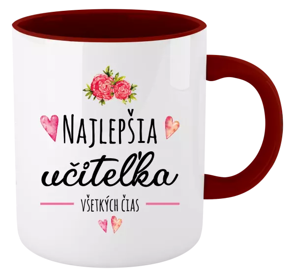 Hrnček  Najlepšia učiteľka všetkých čias