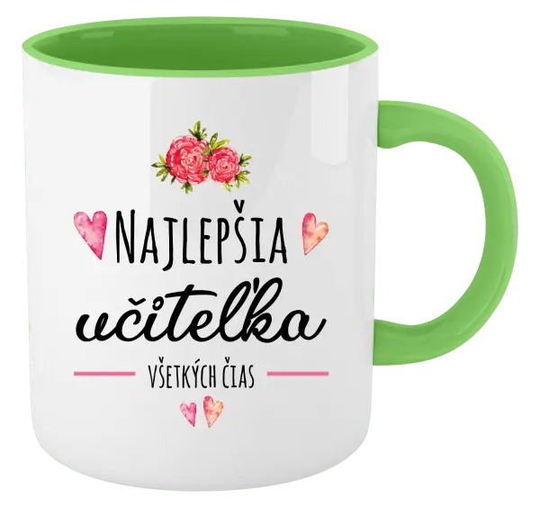 Hrnček  Najlepšia učiteľka všetkých čias