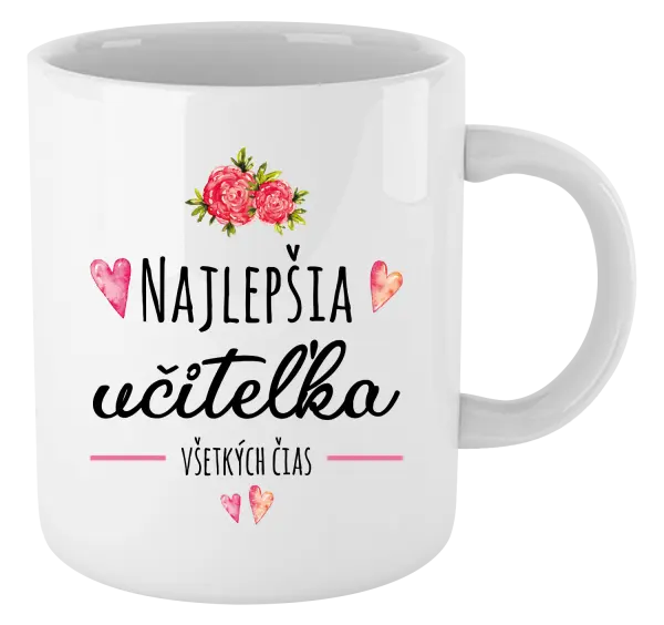 Hrnček Najlepšia učiteľka všetkých čias