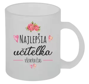 Hrnček Najlepšia učiteľka všetkých čias