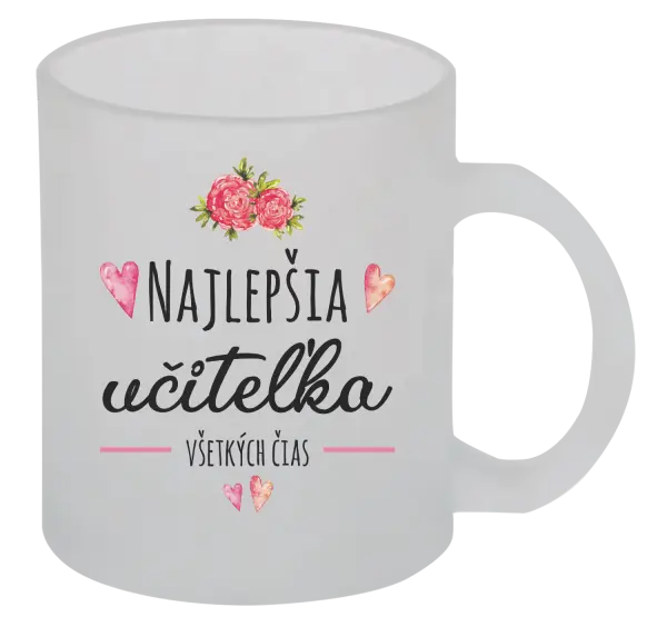 Hrnček Najlepšia učiteľka všetkých čias