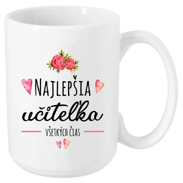 Hrnček Najlepšia učiteľka všetkých čias