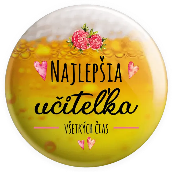 Placka Najlepšia učiteľka všetkých čias