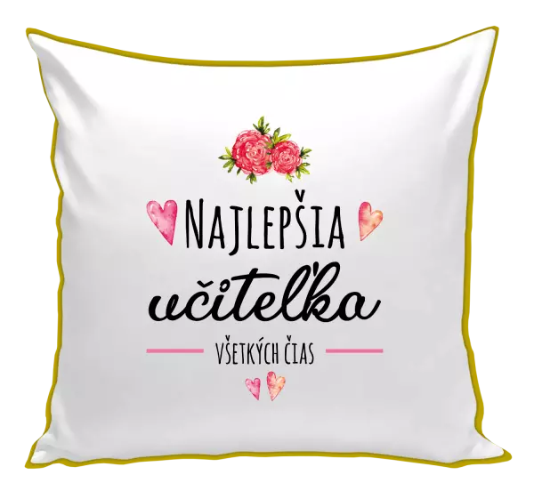 Vankúš Najlepšia učiteľka všetkých čias