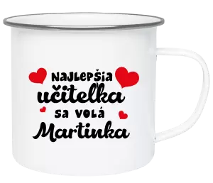 Plecháčik Najlepšia učiteľka sa volá - meno