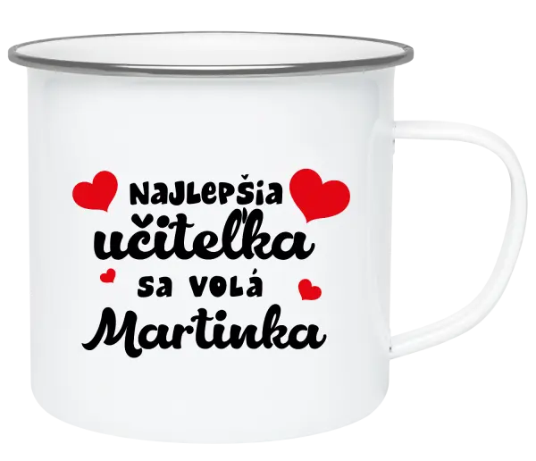 Plecháčik Najlepšia učiteľka sa volá - meno