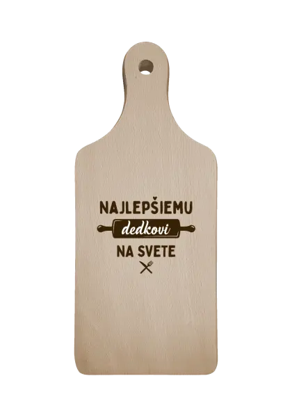 Doštička Najlepšiemu dedkovi na svete - valček