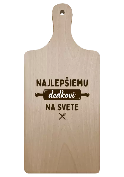 Doštička Najlepšiemu dedkovi na svete - valček