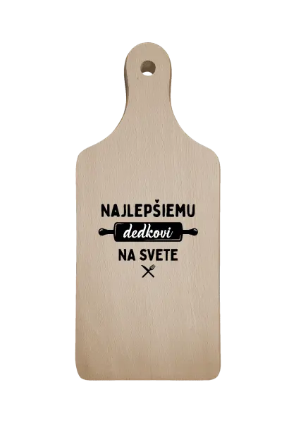 Doštička Najlepšiemu dedkovi na svete - valček