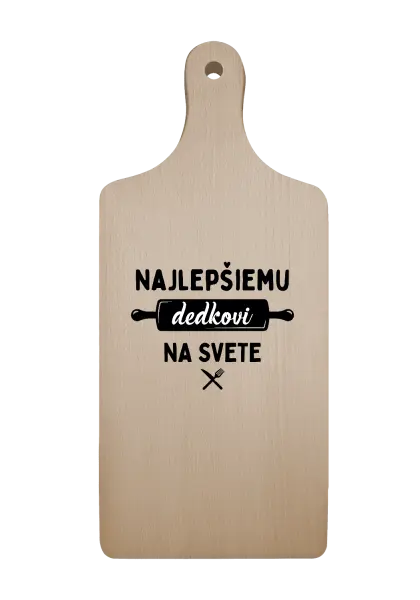 Doštička Najlepšiemu dedkovi na svete - valček