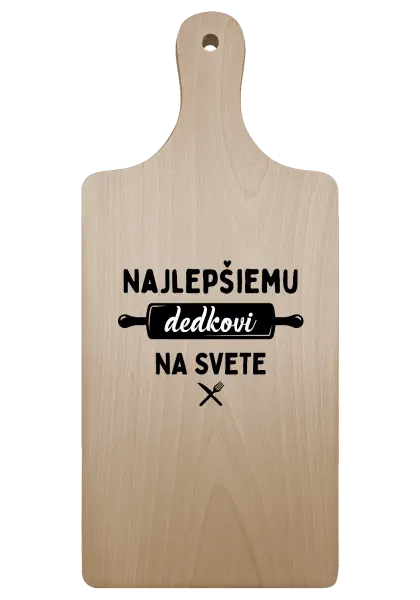 Doštička Najlepšiemu dedkovi na svete - valček